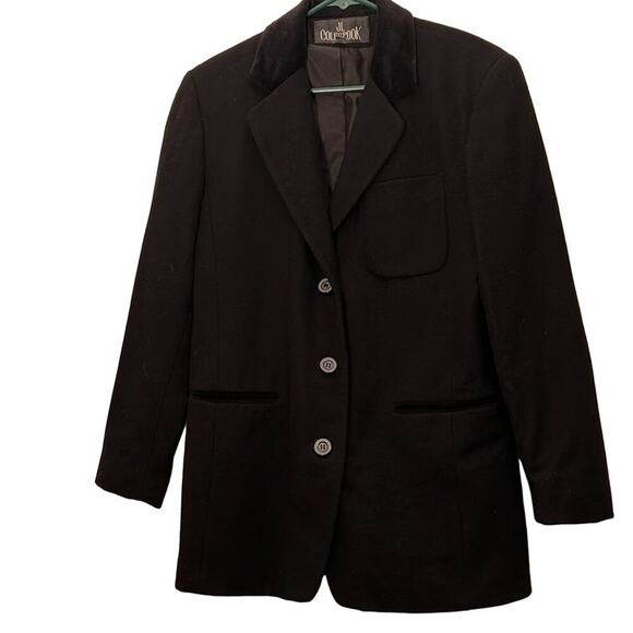 JL Colebrook Black  Wool Blazer. S - Picture 1 of 4